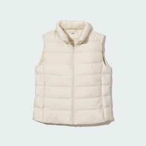Uniqlo ultra light down vest